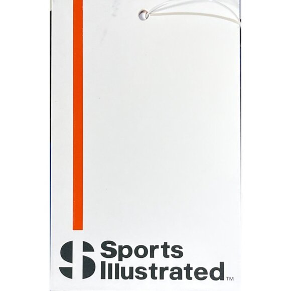 Sports Illustrated Size M Mens 9" Volley Swim Trunk Blue & Black Elastic Waist - Picture 9 of 10